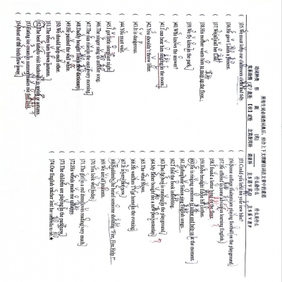 你初學(xué)英語時有什么與眾不同的方法嗎?