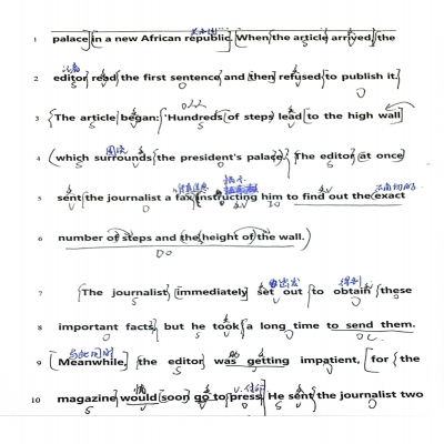 你感到初學英語時要特別注意什么?